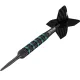 Sada šípok Target steel Rob Cross Voltage Black edition, Swiss point 22g, 90% wolfram