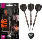 Sada šípok TARGET steel Raymond van Barneveld SP Black 21g, 80% wolfram