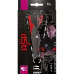 Sada šípok TARGET steel Nathan Aspinall SP Black 24g 80% wolfram