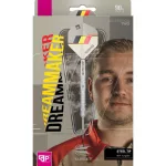 Šípky TARGET steel Swiss Point Dimitri Van Den Bergh Gen2 23g, 90% wolfram