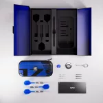 Sada steel šípok TARGET 975 Ultra Marine 02 21g SP, 97,5% wolfram