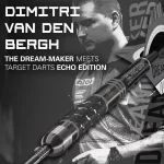 Sada steel šípok Target Dimitri Van Den Bergh x Echo 22g SP, 90% wolfram
