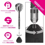 Sada steel šípok Target Dimitri Van Den Bergh x Echo 24g SP, 90% wolfram