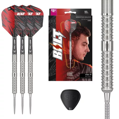 Šípky steel TARGET Sebastian Bialecki G1 22g SP 90% wolfram