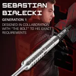 Šípky steel TARGET Sebastian Bialecki G1 22g SP 90% wolfram