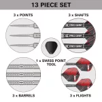 Šípky steel TARGET Sebastian Bialecki G1 22g SP 90% wolfram