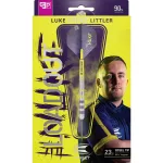 Sada steel šípok Target Luke Littler Loadout 23g SP, 90% wolfram