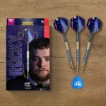 Šípky steel Target Josh Rock G1 22g SP, 90% wolfram