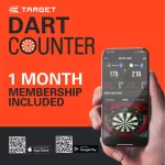 Šípky steel Target Dimitri Van Den Bergh 95K 22g SP 95% wolfram
