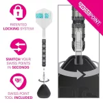 Šípky steel Target Rob Cross 95K 25g SP 95% wolfram