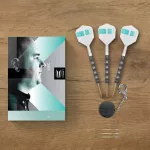 Šípky steel Target Rob Cross 95K 25g SP 95% wolfram