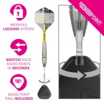 Šípky steel Target Scott Williams G2 23g SP 90% wolfram