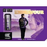 Sada steel šípok TARGET JAPAN Kasumi Sato Endeavour G1 22,5g SP, 90% wolfram