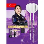 Sada steel šípok TARGET JAPAN Kasumi Sato Endeavour G1 22,5g SP, 90% wolfram