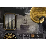 Šípky steel Target Japan Black Marque Reyn 24g SP, 90% wolfram