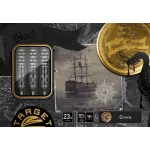 Šípky steel Target Japan Black Marque Chaos 23g SP, 90% wolfram