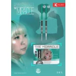 Šípky steel Target Japan Mikuru Suzuki Miracle G6 23g SP, 90% wolfram