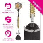 Šípky steel Target Bolide Envy 02 22g SP 90% wolfram