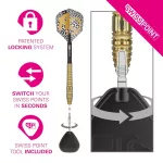 Šípky steel Target Bolide Envy 03 26g SP 90% wolfram