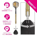 Šípky steel Target Bolide Envy 04 23g SP 90% wolfram