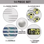 Šípky steel Target Luke Littler Edge 22g SP 95% wolfram