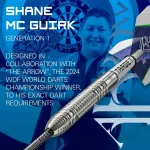 Šípky steel Target Shane McGuirk G1 23g SP 90% wolfram