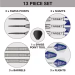 Šípky steel Target Shane McGuirk G1 23g SP 90% wolfram