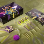 Šípky steel Target Luke Littler 23g SP, 90% wolfram, edícia World Champion 2025