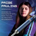 Šípky steel Target Paige Pauling G1 22g SP 90% wolfram