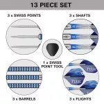 Šípky steel Target Paige Pauling G1 22g SP 90% wolfram