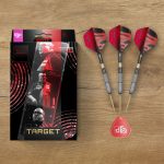 Šípky steel Target Stephen Bunting G5 Void 25g SP 95% wolfram