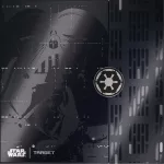 Šípky steel STAR WARS TARGET Darth Vader 24g SP, 95% wolfram