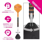 Šípky steel Target Raymond van Barneveld 95K 21g SP 95% wolfram