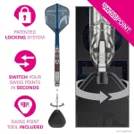 Šípky steel STAR WARS TARGET Mandalorian 26g SP 95% wolfram