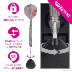 Šípky steel STAR WARS TARGET AT-AT 24g SP 90% wolfram