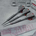 Šípky steel STAR WARS TARGET AT-AT 24g SP 90% wolfram