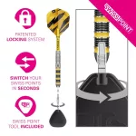 Šípky steel Target Buzz 01, 22g SP 90% wolfram