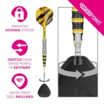 Šípky steel Target Buzz 03, 25g SP 90% wolfram