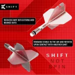 Šípky steel Target Shift 23g SP 90% wolfram
