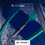 Šípky steel Target Elysian Archetype 58, 24g SP 95% wolfram