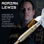 Šípky steel Target Adrian Lewis Showdown 23g SP 95% wolfram