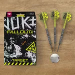 Šípky steel Target Luke Littler Fallout 22g SP 90% wolfram