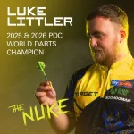 Šípky steel Target Luke Littler Fallout 24g SP 90% wolfram