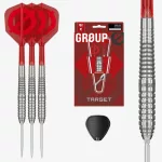Šípky steel Target Group O 01, 22g SP 50% wolfram