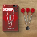 Šípky steel Target Group O 01, 22g SP 50% wolfram