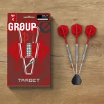 Šípky steel Target Group O 02, 23g SP 50% wolfram
