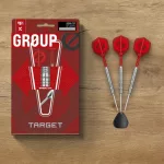 Šípky steel Target Group O 03, 22g SP 50% wolfram