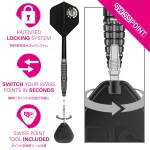 Šípky steel Target Japan Prime Series Scream Gen2 25g 90% wolfram