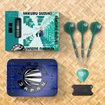 Šípky steel Target Japan Mikuru Suzuki Miracle G7 23g SP 95% wolfram