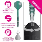 Šípky steel Target Japan Mikuru Suzuki Miracle G7 23g SP 95% wolfram